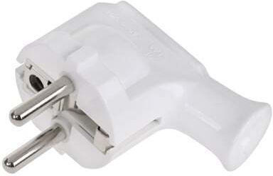 Букса Schuko 90 Wt-35 Бял
