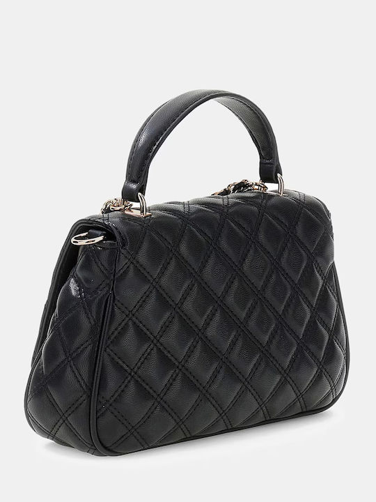 Women's Flap Bag Black