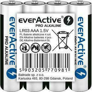 everActive Baterie Alcalină AAA 1.5V