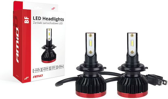 Alista Home Lămpi Autoturismului H7 Canbus LED 6000K Alb rece 12V 50W 1buc