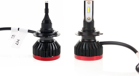 Alista Home Lămpi Autoturismului H7 Canbus LED 6000K Alb rece 12V 50W 1buc