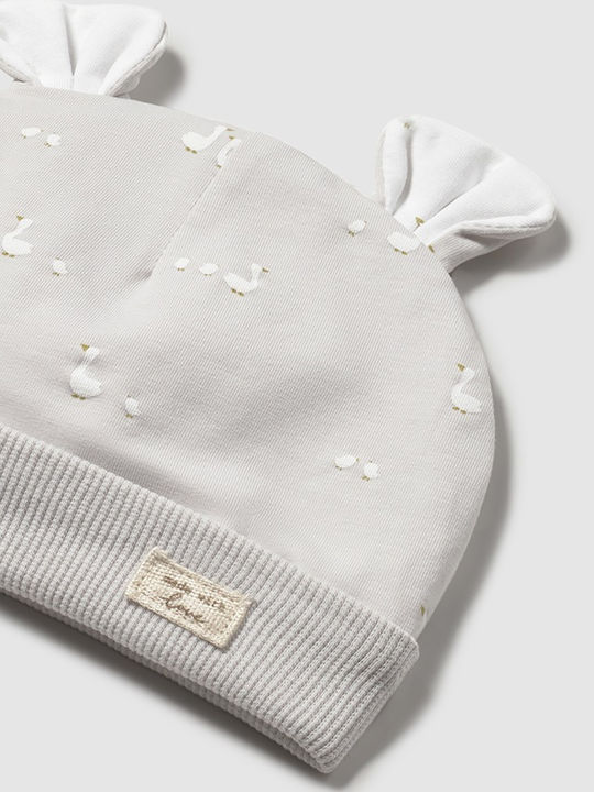 Mayoral Kids' Pajamas Cotton White