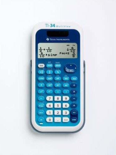 Texas Instruments Calculator Științifică în Culoarea Verde 1buc
