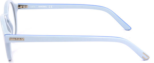 Diesel Rame Ochelari Acetat Albastre DL5024-020