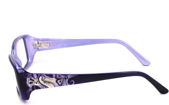 Emilio Pucci Weiblich Brillenrahmen Lila EP2661 514
