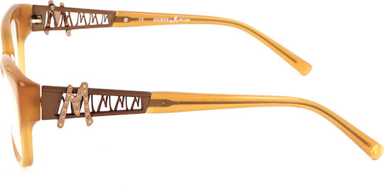 Guess Acetate Brown Prescription Eyeglass Frame GM0137 A15