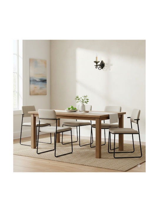 Heronia R-150ΑΚ 1/L Vintage Φωτιστικό Τοίχου με Ντουί E14 Μπρούτζινο 11.5x11x25.5εκ.