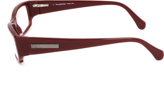 Ermenegildo Zegna Unisex Prescription Eyeglass Frames Vz353609m8 Lens Bridge Temple 55 14 135 mm