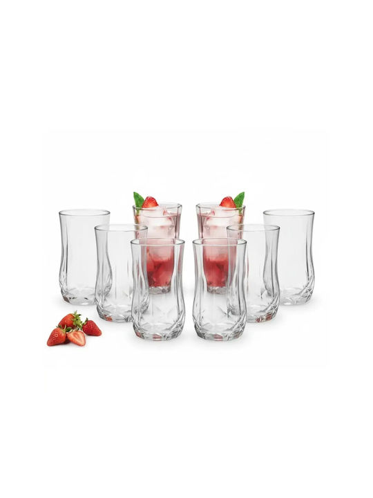 Set Gläser Wasser / Cocktail/Trinken aus Glas 330ml 6Stück