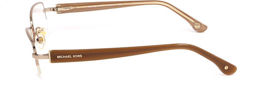 Glasses Michael Kors Woman Mk312239 Lens Bridge Temple 52 17 135 Mm