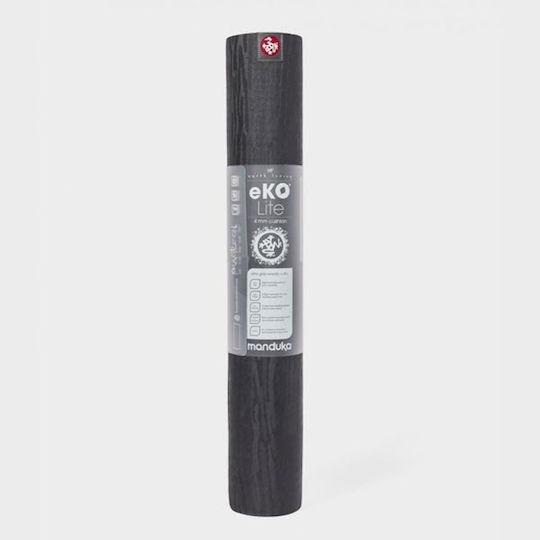 Manduka Eko Yoga Mat 5mm Exercise Mat Gray (180x60x0.5cm)
