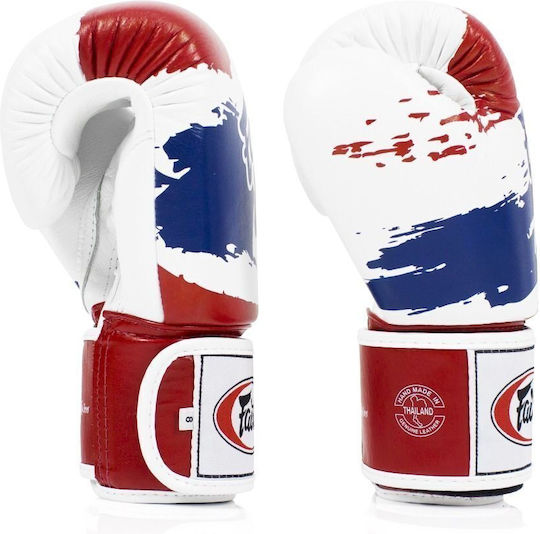 Fairtex BGV1 Mănuși de Box din Piele Sintetică pentru Competiție Multicolore