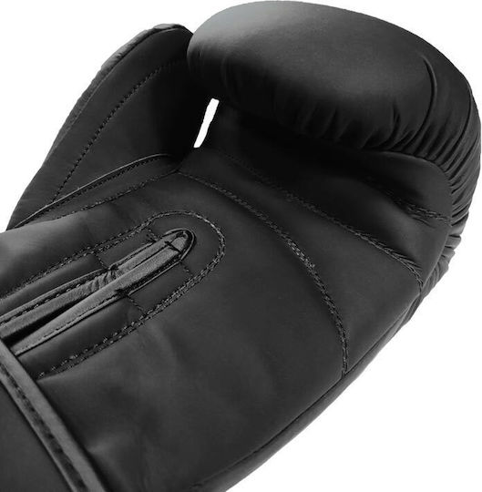 Boxing Pro Jack Broughton 1743 941002 Mănuși de Box din Piele Sintetică pentru Competiție Negre