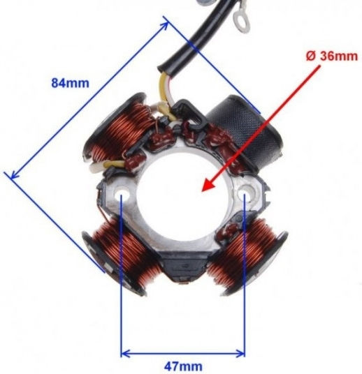 Suzuki Magnetou Cu 5 Fire Pentru Scuter