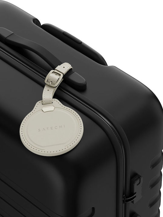 Satechi Vegan-leather Findall Luggage Tag Sand