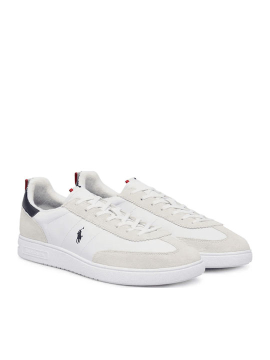 Bedford Sneakers White / Navy / Red