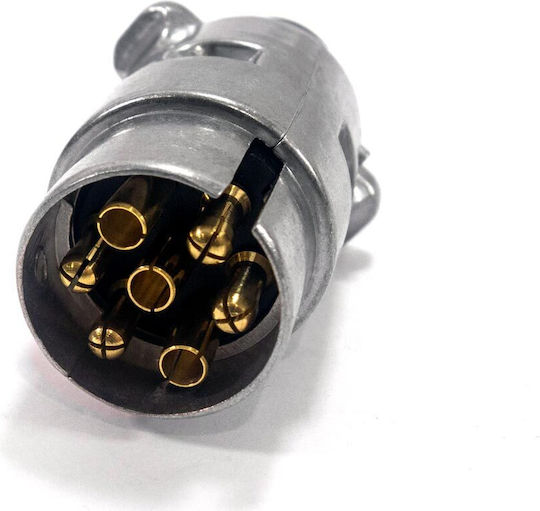 7-pin Aluminum Trailer Plug