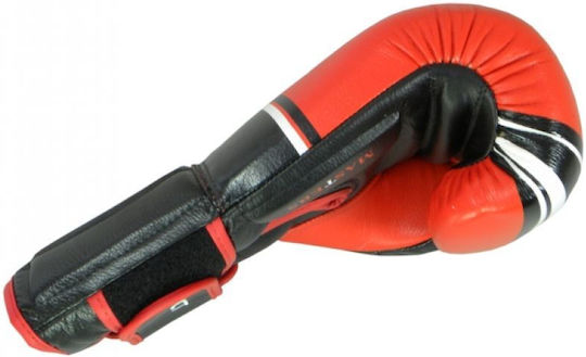 Sport Masters Boxhandschuhe für Kampf Schwarz