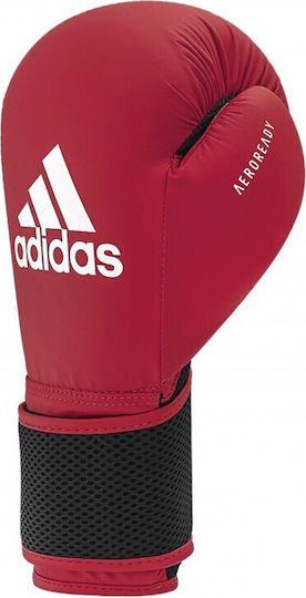 adidas Hybrid 25 de Copii Mănuși de Box pentru Competiție Roșii