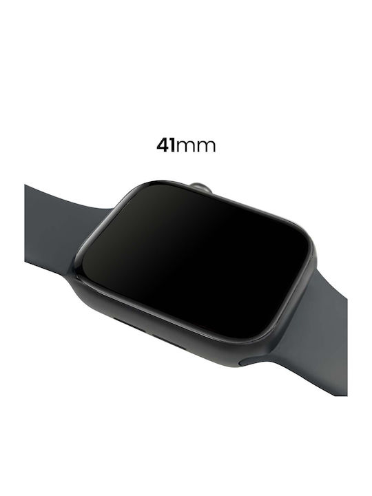 Mocolo 3d Tempered Glass Protecție Ecran Apple Watch 7 41mm Duritate 9h Transparent