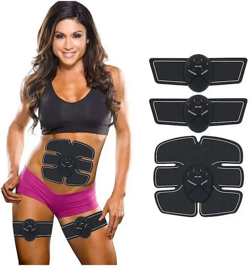 EMS Portable Passive Gymnastics Device for Abs and Body