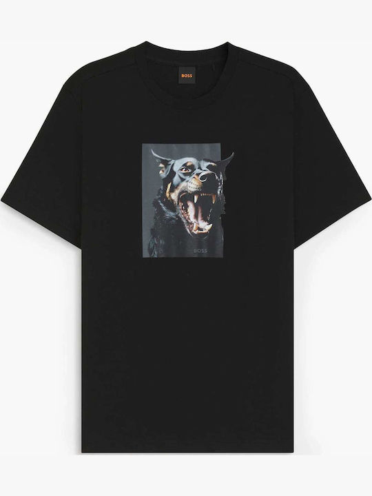 T-shirt Μαύρο
