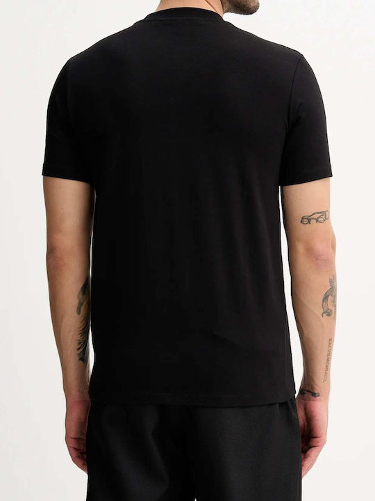 Karl Lagerfeld Crewneck Tricou Negru