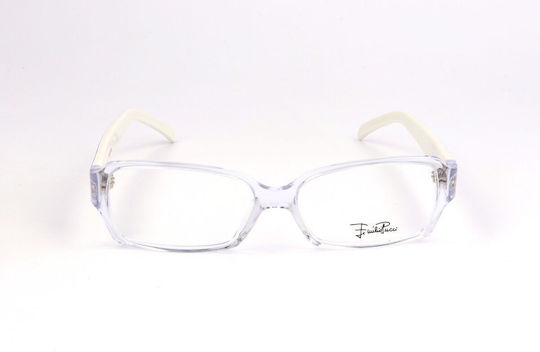 Emilio Pucci Transparent Women's Acetate Eyeglass Frame
