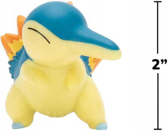 Pokemon Παιχνίδι Μινιατούρα Pokemon για 4+ Ετών
