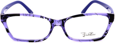Emilio Pucci Weiblich Kunststoff Brillenrahmen EP2715 404