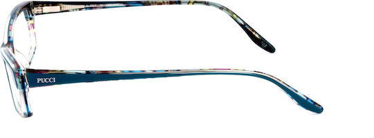 Emilio Pucci Plastic Eyeglass Frame EP2649 445