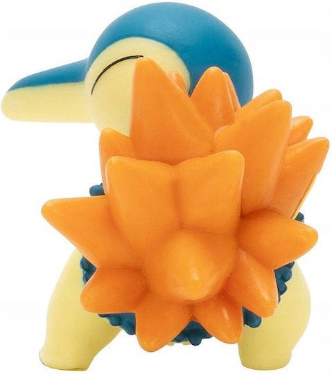 Pokemon Παιχνίδι Μινιατούρα Pokemon για 4+ Ετών