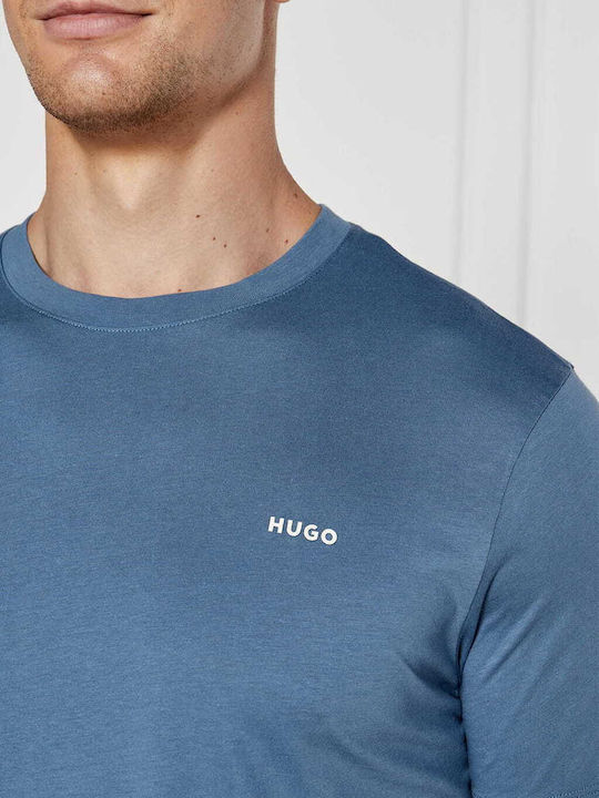 T-Shirt Blue/Grey