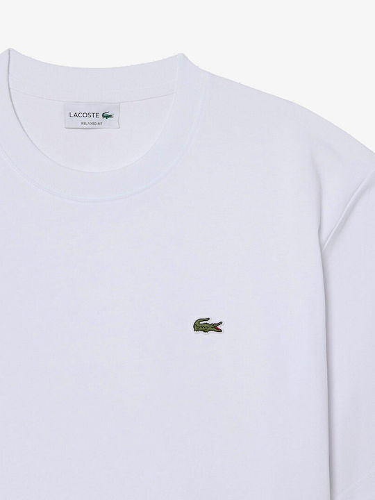 Herrenblusen Kurzarm T-Shirts Weiß