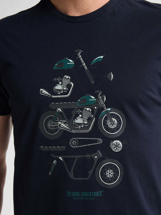 T-shirt Blue