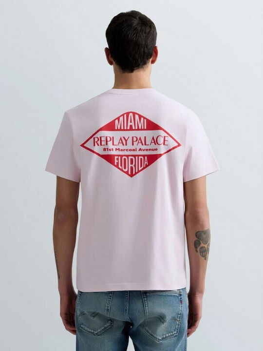 Replay T-shirt Pink