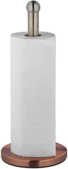 Relaxdays Suport Pentru Prosoape De Hârtie Metalic Gri 35x15cm 10043314 Relaxdays Suport Pentru Prosoape De Hârtie Metalic Gri 35x15cm 10043314