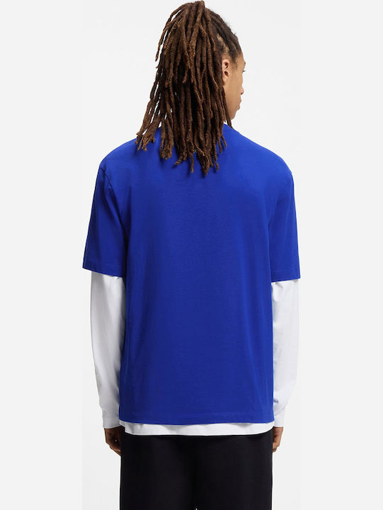 Hugo T-shirt Royal Blue