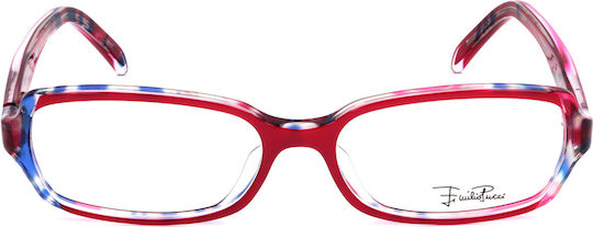 Emilio Pucci Weiblich Brillenrahmen Rosa EP2662 674