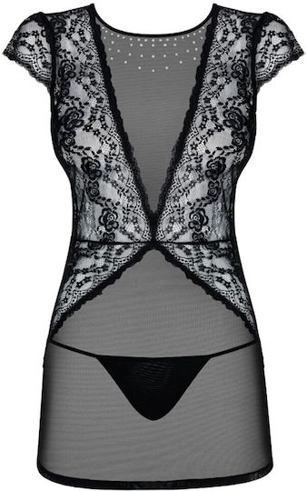 Obsessive Oradea Set Sexy Babydoll Black