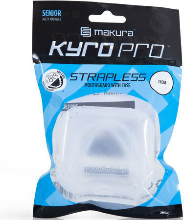 Makura Sport Kyro Pro 6017514181 Προστατευτική Μασέλα Senior Διάφανη