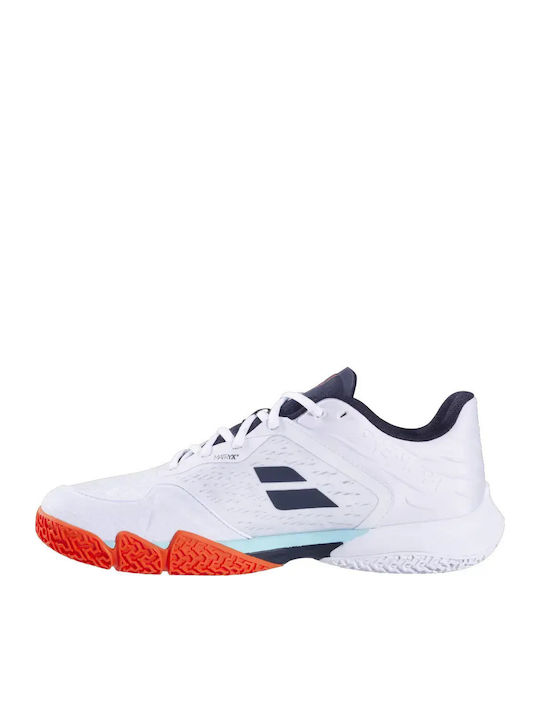 Babolat Premura 3 Men's Padel Shoes for White