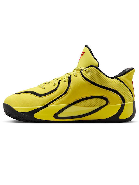 Jayson Tatum Kids Sports Shoes Basketball Yellow