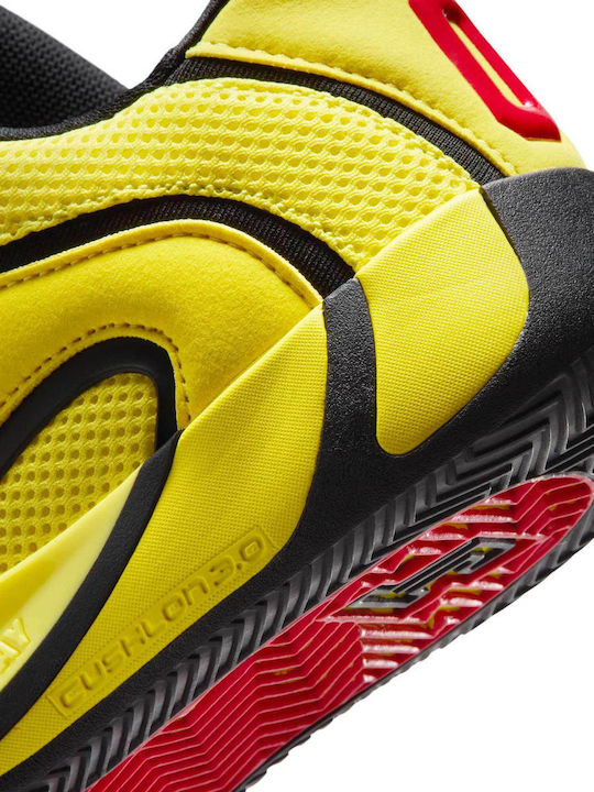 Jayson Tatum Kids Sports Shoes Basketball Yellow