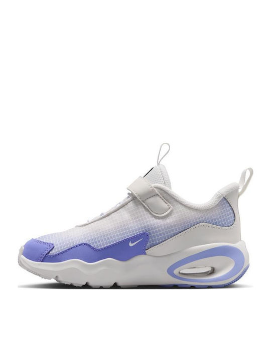 Air Max Nova Αθλητικά Παιδικά Παπούτσια με Σκρατς Λευκά