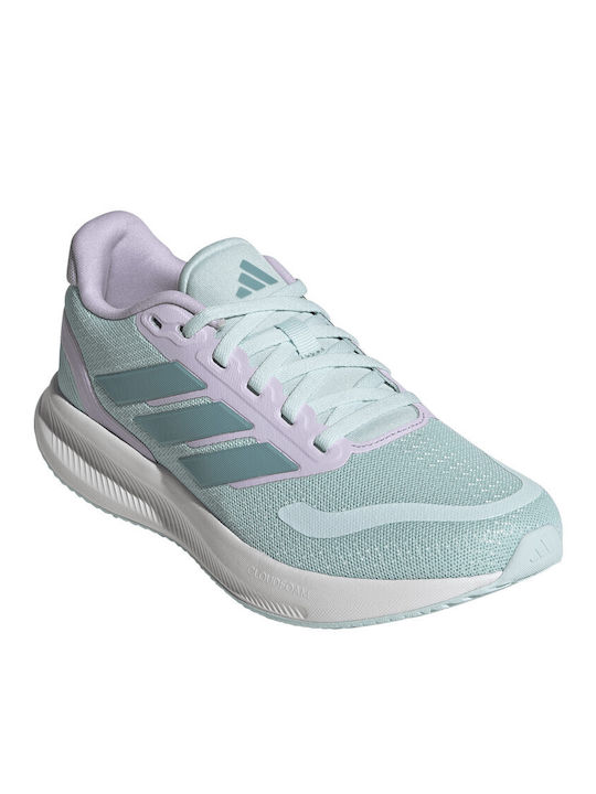 Runfalcon 5 J Kids Sports Shoes Running with Laces Turquoise