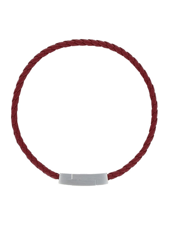 Oozoo Women's Leather Bracelet 19.5cm