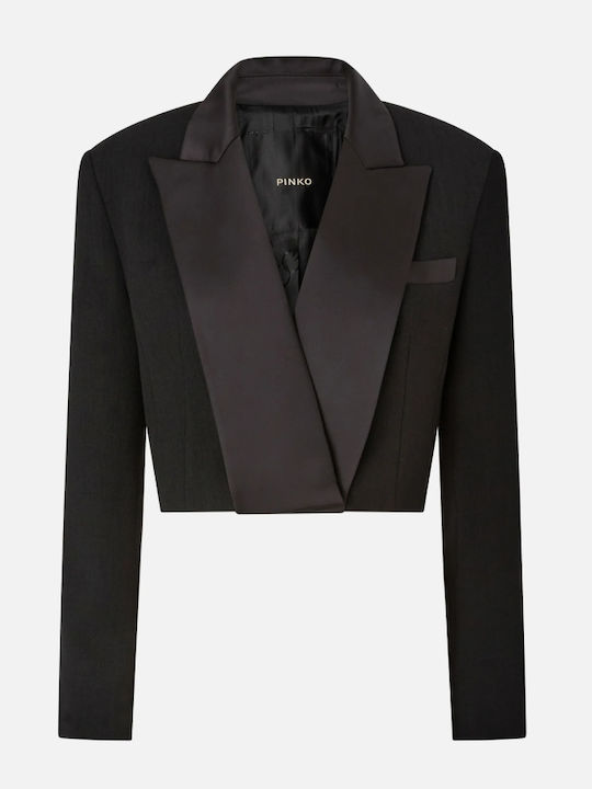 Pinko Short Women's Blazer Black