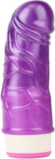 Chisa Novelties Sexy Whopper Realistic Vibrator 20.3cm Purple