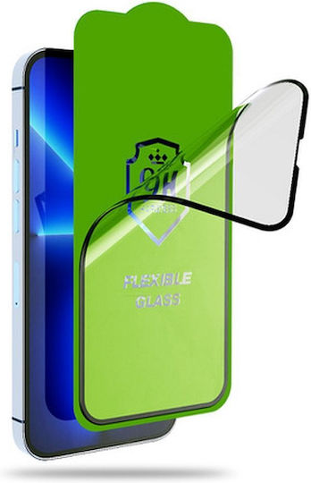 5D 0.38mm Full Glue Tempered Glass Black (Xiaomi 15T Pro)